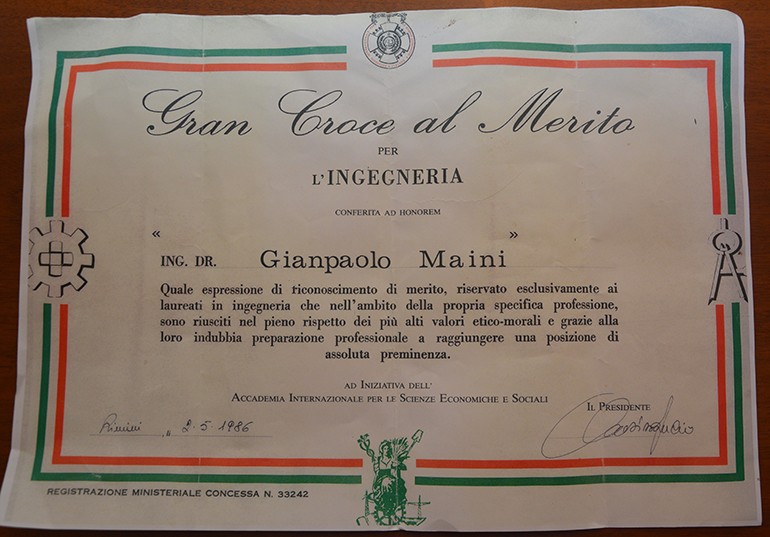 Premio Gran Croce al Merito