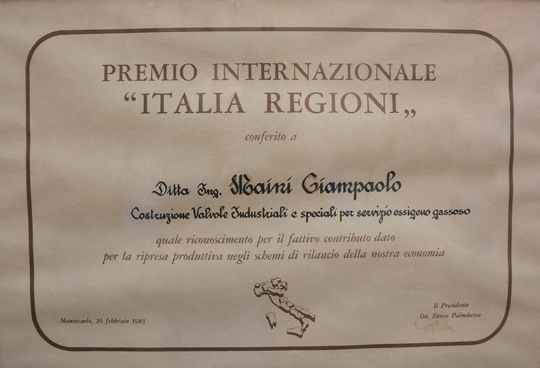 premio Italia Regioni